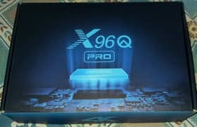 Original X96Q Pro Android TV Box 8GB ram 128 GB brand new box 4k