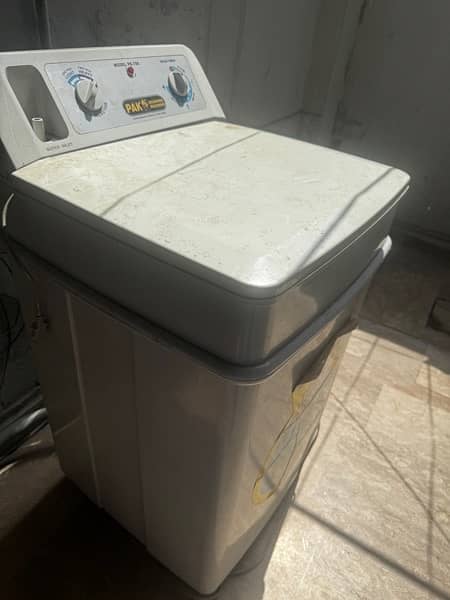 New washing machine Pak Fan 1