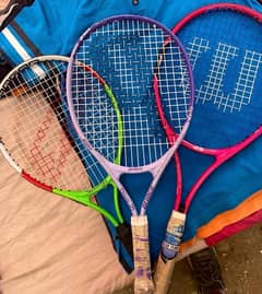 3 Tennis racket  sale in just 20000 0