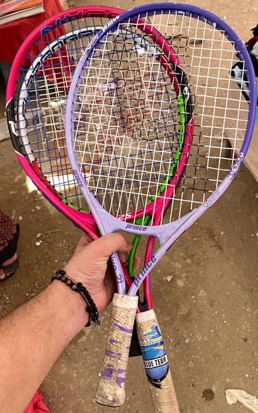 3 Tennis racket  sale in just 20000 1