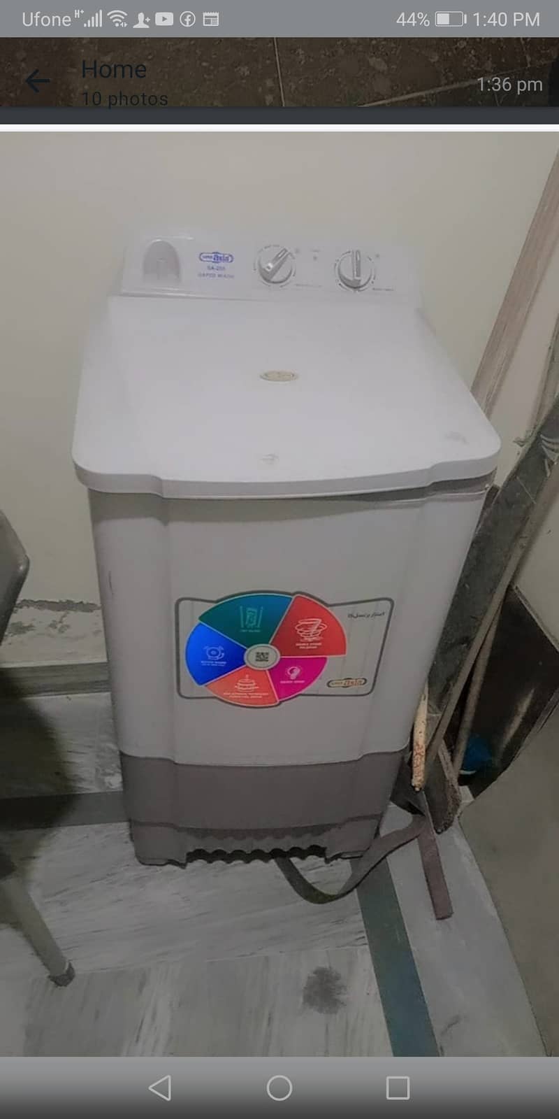 Super Asia Washing Machine 1