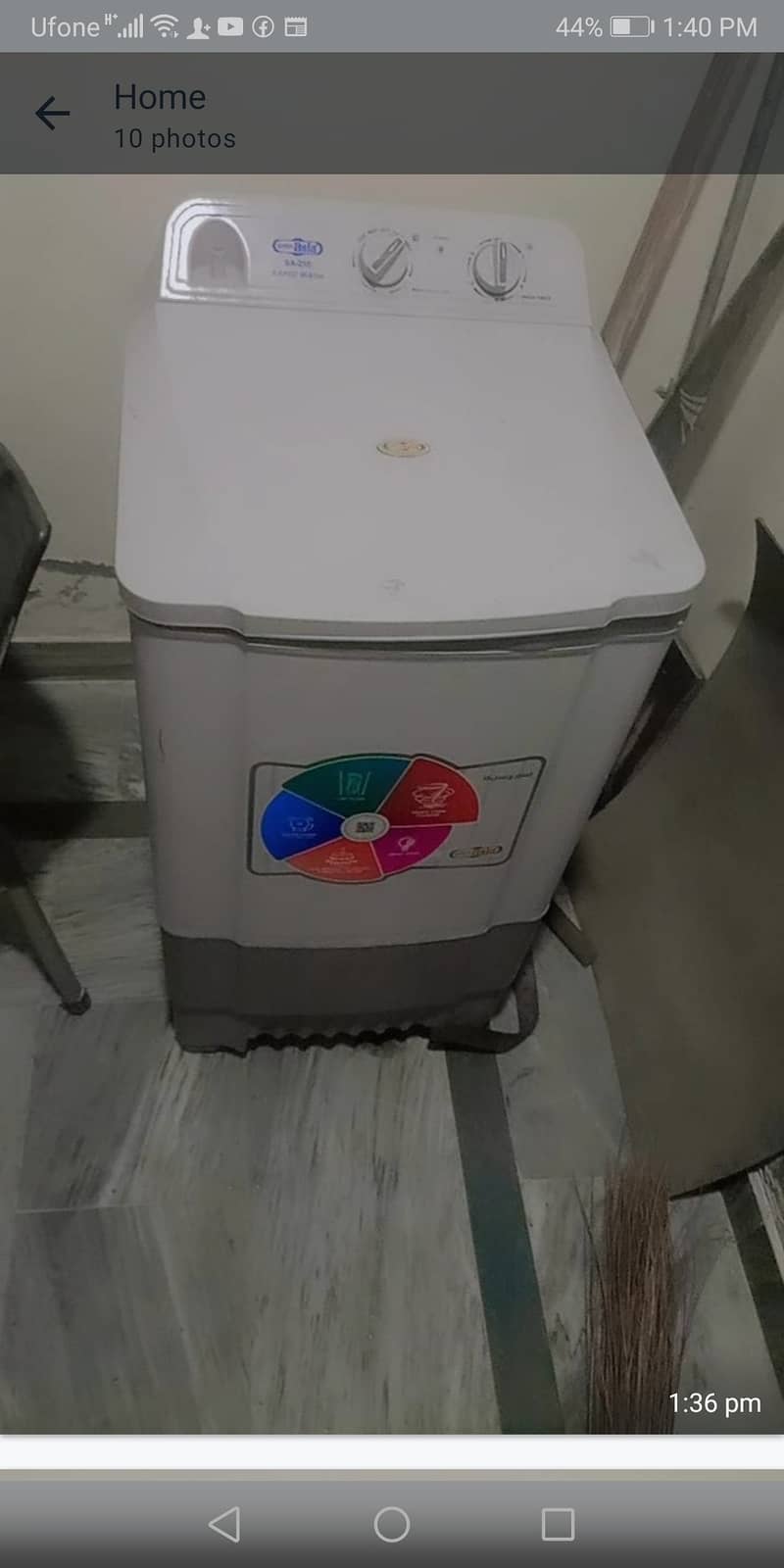 Super Asia Washing Machine 3