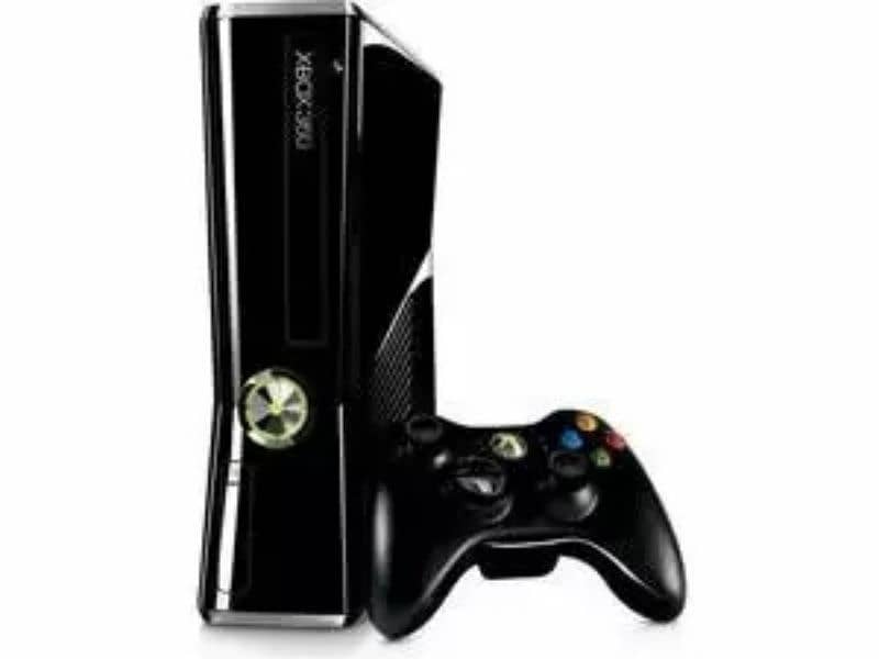 Xbox 360 slime 2 wireless controllers or +30 games 0