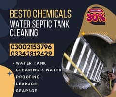 Premium Cleaning and Waterproofing Services by Besto Chemicals