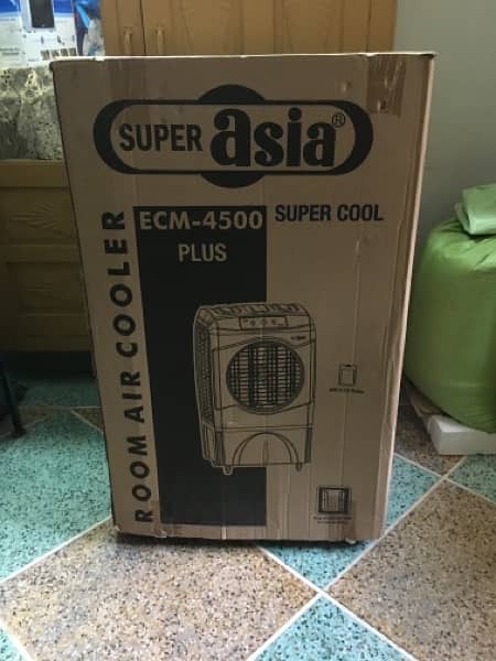 Super Asia Air Cooler Ecm 4500 Plus 10