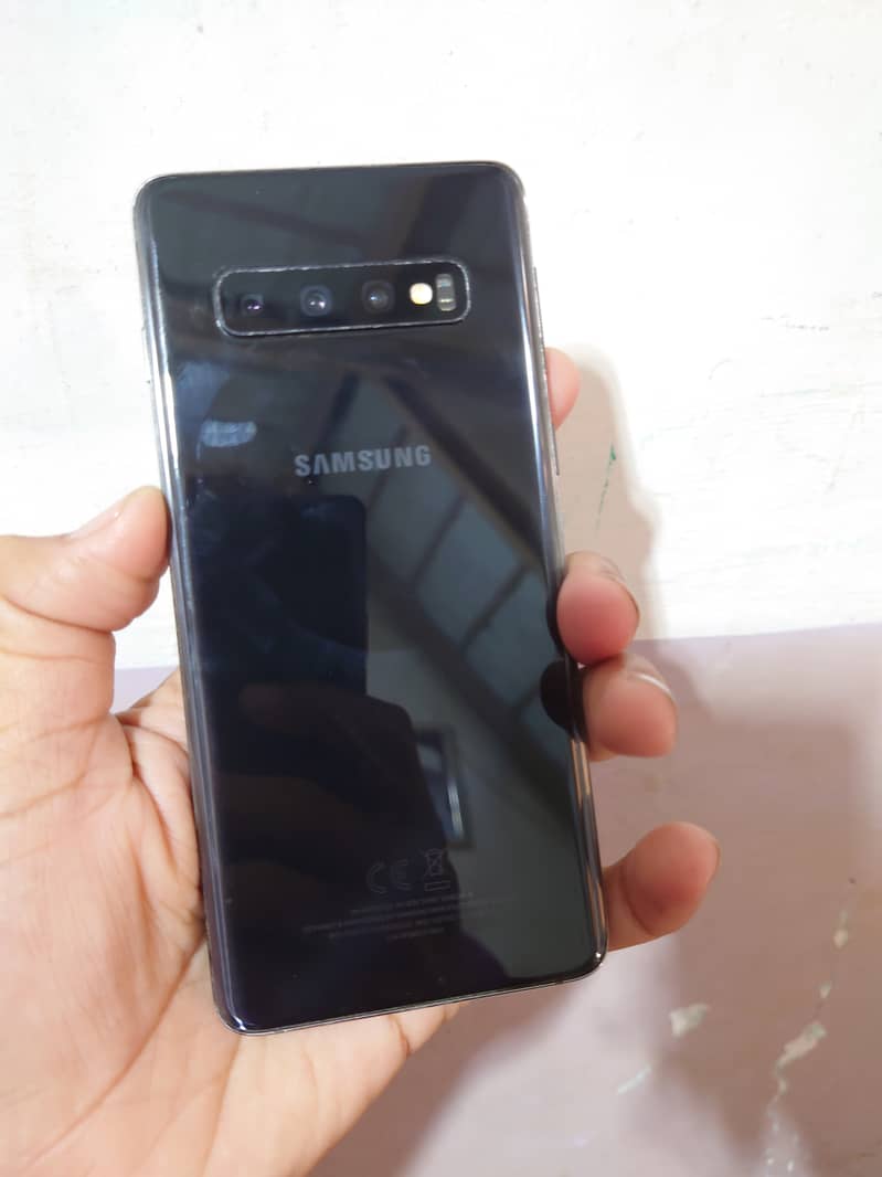 Samsung galaxy S10 fresh no shad no dot Sarver approved 1