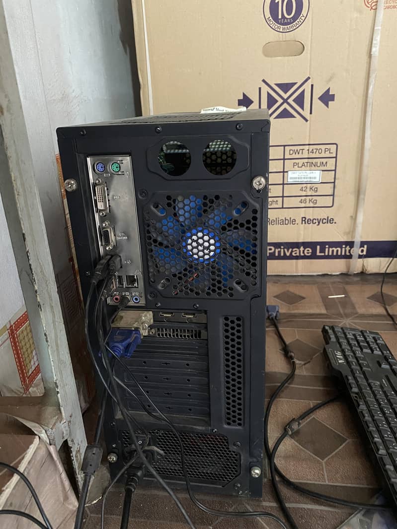 Gaming Pc for Sale i5, 4th generation with Graphic Card 750GTX (Ti) 1