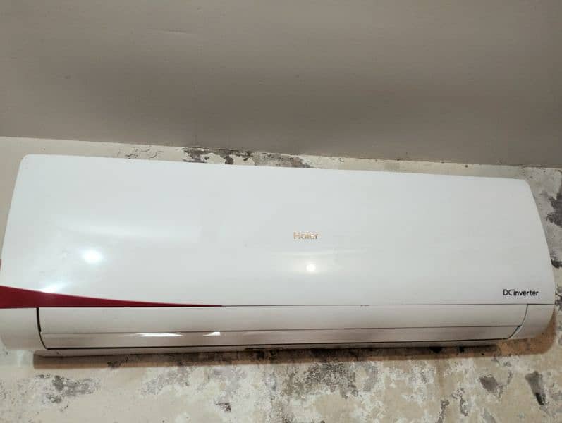 Haier DC AC heat and cool 0