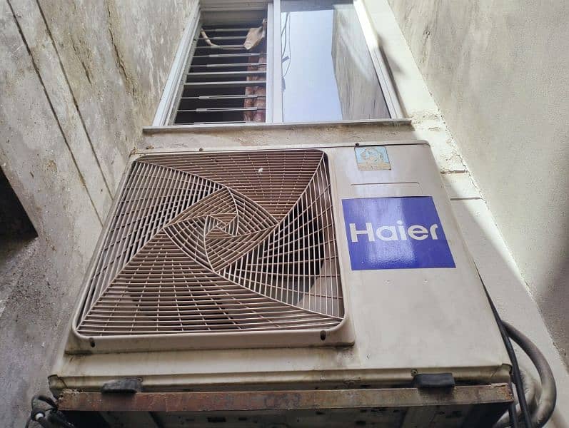 Haier DC AC heat and cool 1