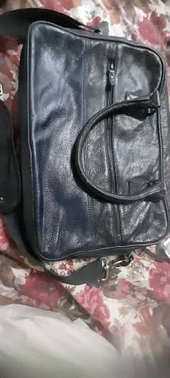 lap top or office bag. . genuine leather made