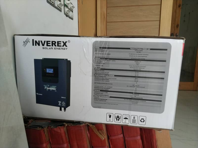 Inverex Veyron II Premium 2024 Model Solar Inverter 2.5KW 3