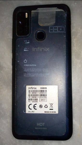 Infinix Hot9 Play 3/64  Best condition  contact #03142109228 2