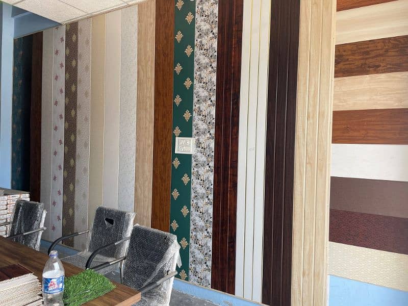 Pvc Wall Panel sheet. Pvc 3d wallpaper. Pvc Vinyl & Wood Flooring. Blinds 0