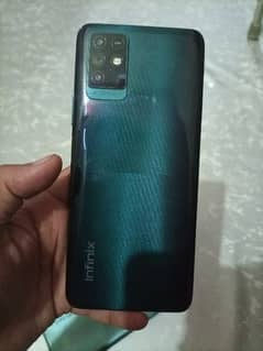 infinix note 10 6/128 only set