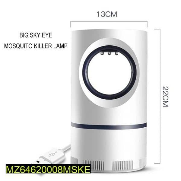 MOSQUITO AND BUGS KILLER NIGHT LAMP WITH USB CHARGER. DELIVERABLE 1