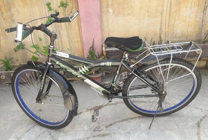 Vezel bicycle 1