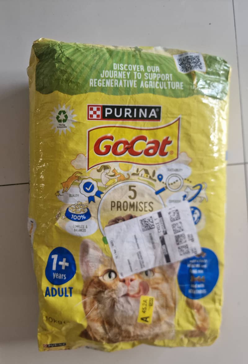 IMPORTED CAT FOOD 10KG 0