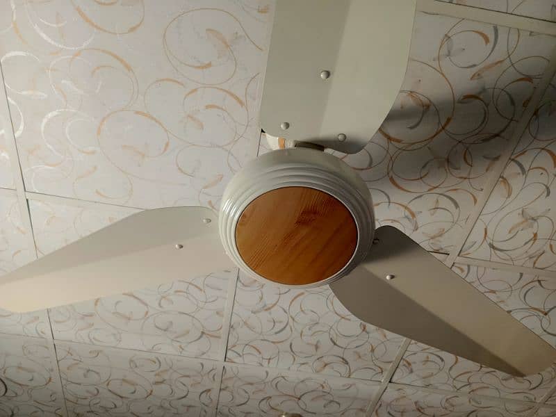 Modern Design Brand new Fan 56 inch 1 month use argent sell 1