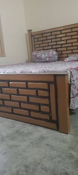 dabil bed without mattress wardrobe 1