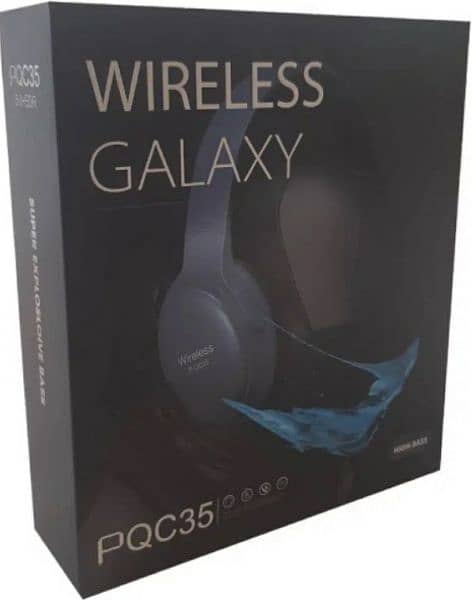 BOSE PQC35 Wireless Galaxy Super Explosive Bass Stereo Headphone 0
