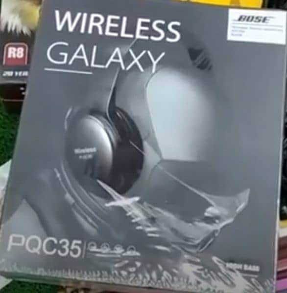 BOSE PQC35 Wireless Galaxy Super Explosive Bass Stereo Headphone 1