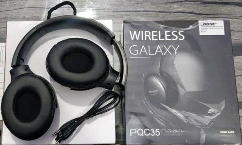 BOSE PQC35 Wireless Galaxy Super Explosive Bass Stereo Headphone 4