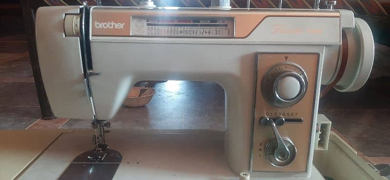 Brother pacesetter 725 sewing machine 2
