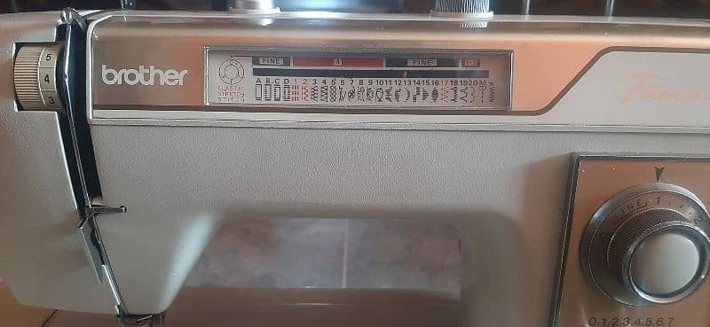 Brother pacesetter 725 sewing machine 3