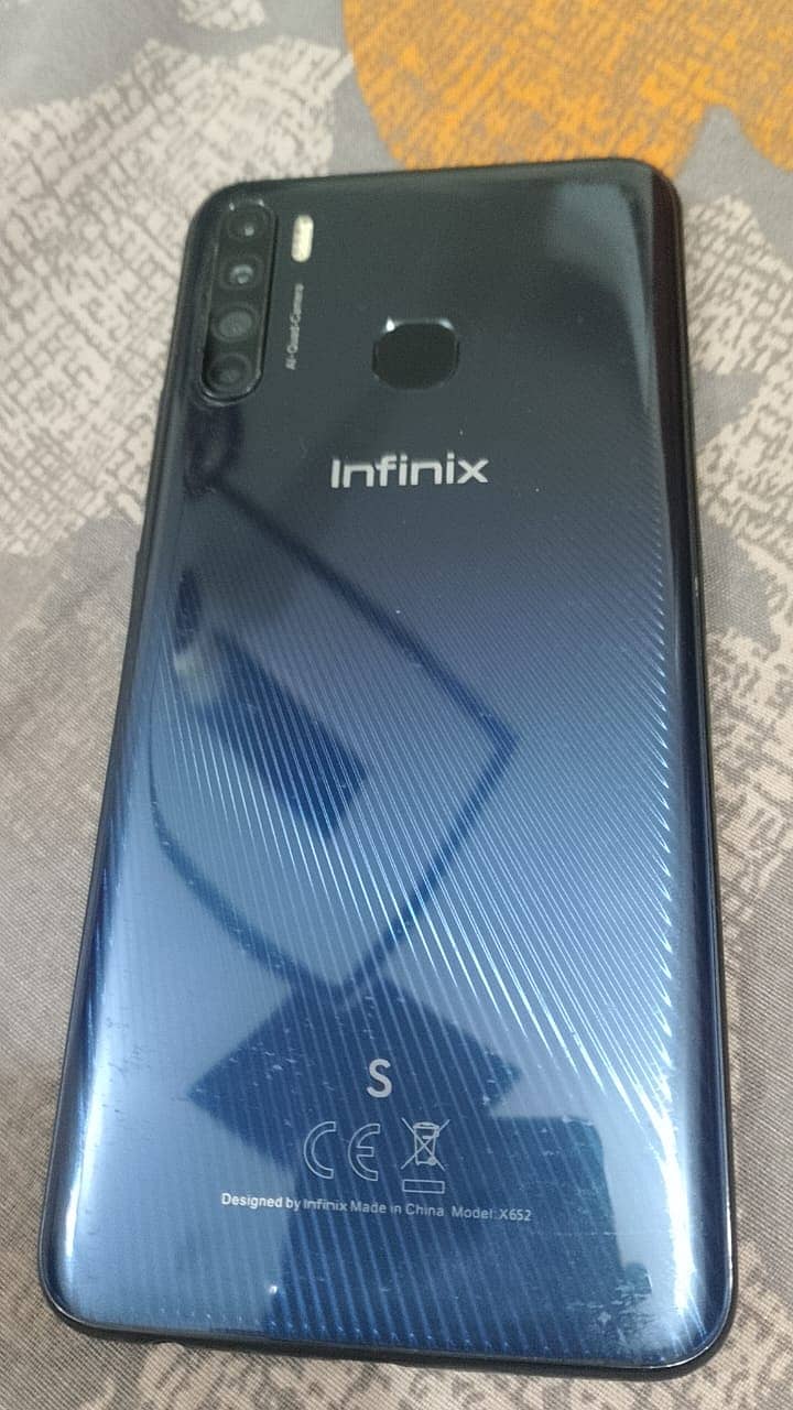 Infinix S5 4