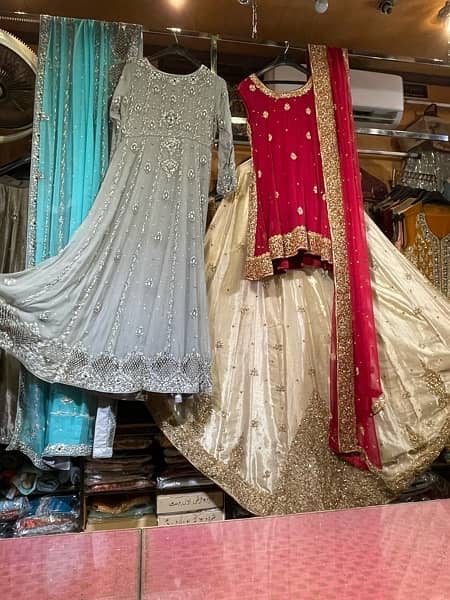 Bridal wedding dresses | Barat | Valima 18