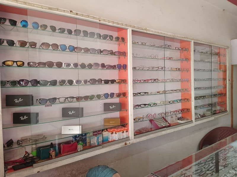 OPTICAL SHOP RUNNING BUSINESS FOR SELL 3