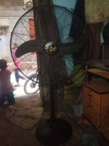 stand fan h 2 year old h only 2 manth us h price 10000 0345/2514/643 1