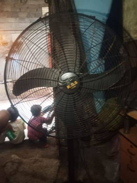 stand fan h 2 year old h only 2 manth us h price 10000 0345/2514/643 2