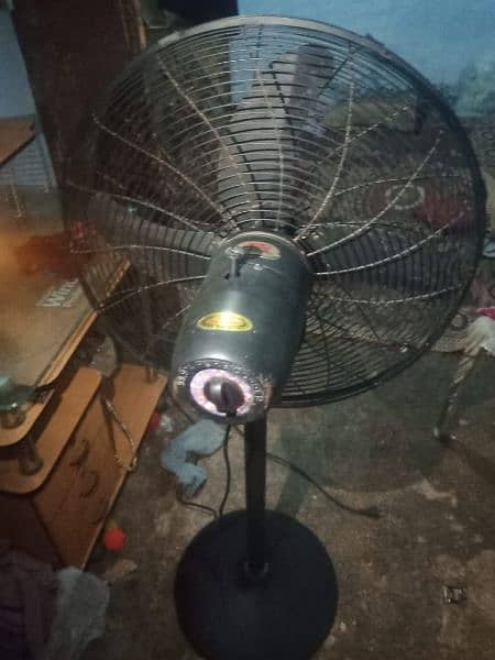 stand fan h 2 year old h only 2 manth us h price 10000 0345/2514/643 5