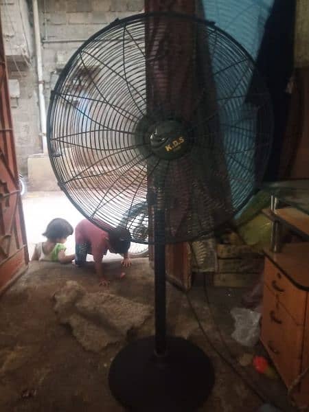 stand fan h 2 year old h only 2 manth us h price 10000 0345/2514/643 6