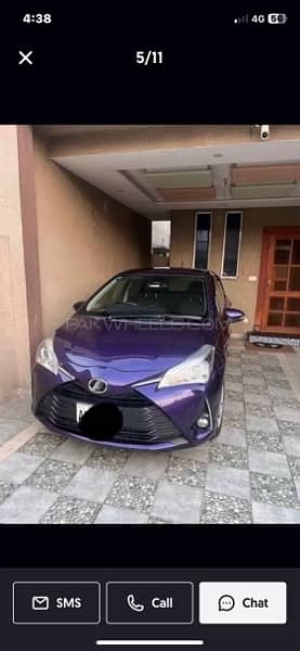 Toyota Vitz 2019 Safty Edition III 1000 cc 5