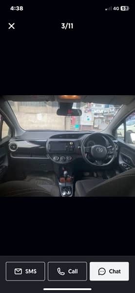 Toyota Vitz 2019 Safty Edition III 1000 cc 8