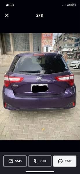 Toyota Vitz 2019 Safty Edition III 1000 cc 9