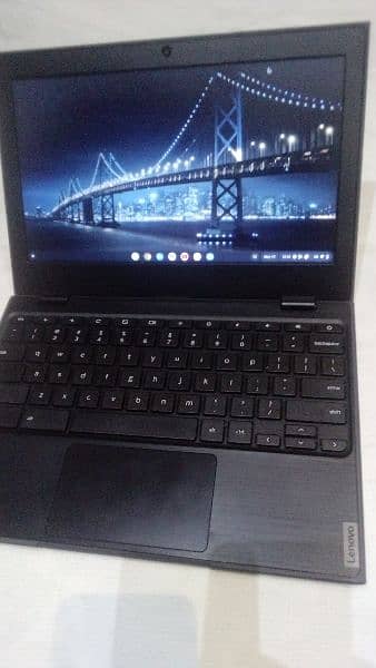 LENOVO CHROMEBOOK| PLAYSTORE| C-TYPE CHARGER 2