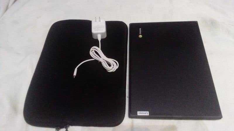 LENOVO CHROMEBOOK| PLAYSTORE| C-TYPE CHARGER 9