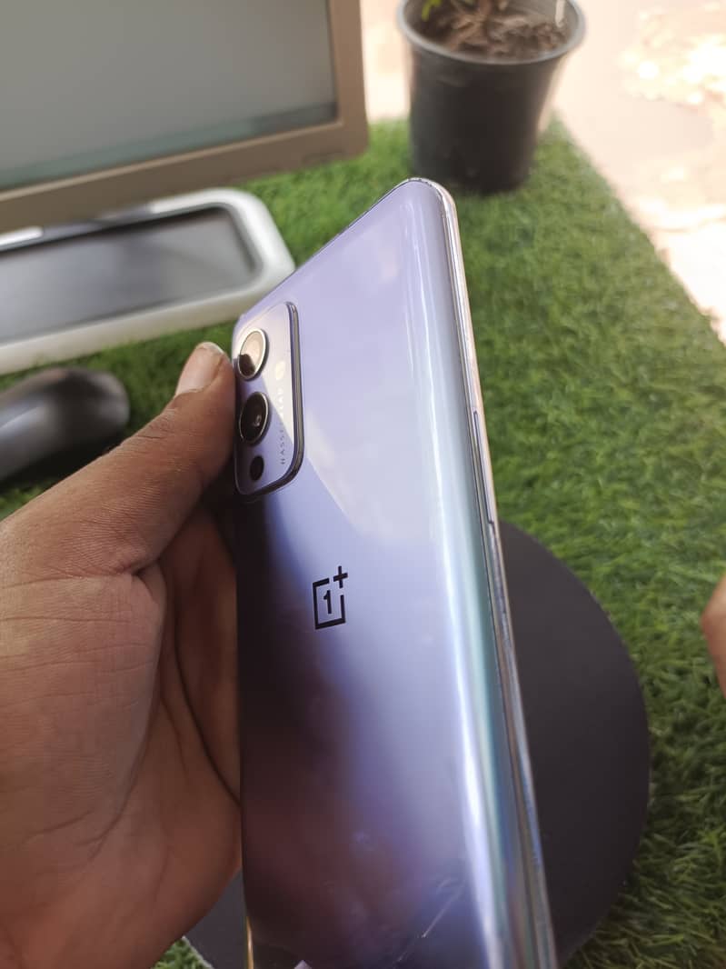 ONEPLUS 9 5G 12 256 ONLY CALL 03014226326 7