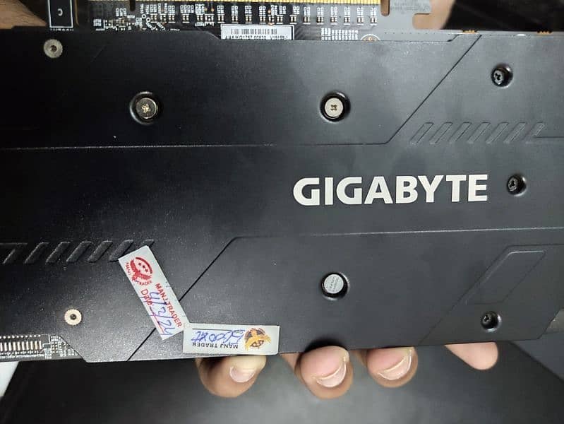 Gigabyte RX 5600 xt condition 10/10 4