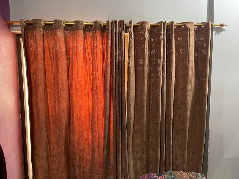 3 curtains for sale 0