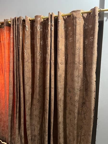 3 curtains for sale 1