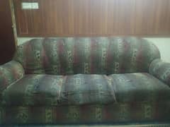 old sofa set complete.