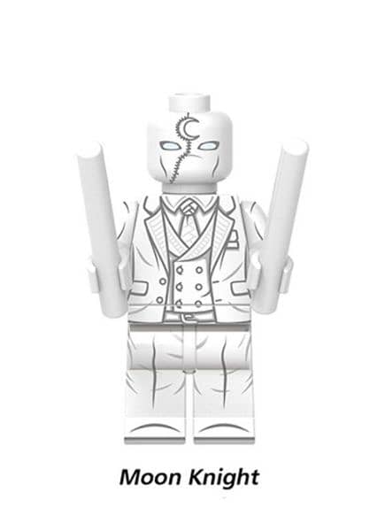 Mini figure Co. pateble to Lego 1