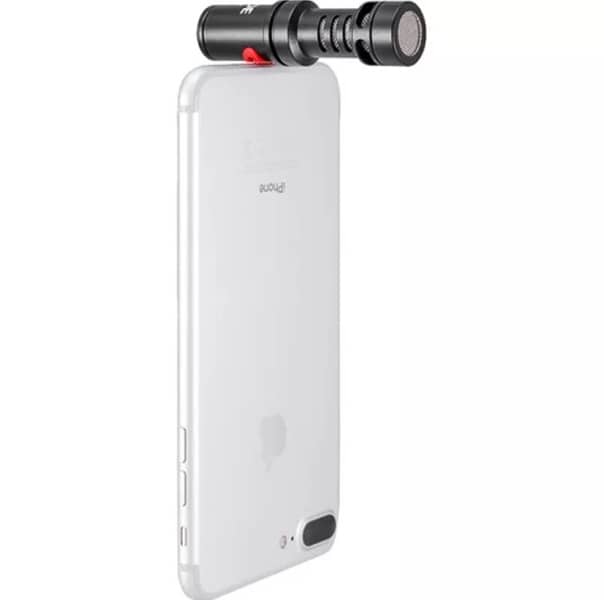 Rode iPhone vlogging VideoMic Me-L Directional Microphone 1