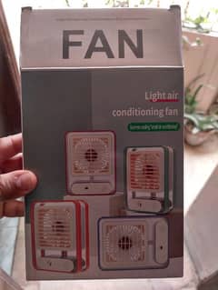 Portable Conditioning Fan