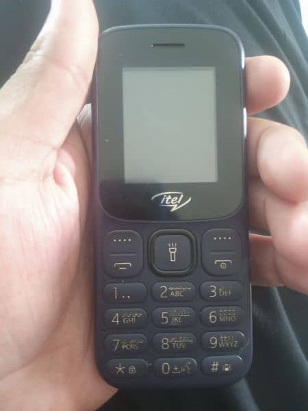 Itel Typing Mobile For sale Dual Sim All Memory card 1