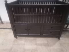 Baby Cot - Just like New